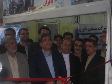 شرکت در نمایشگاه تخصصی توانمندی های معادن و صنایع معدنی استان خراسان جنوبی