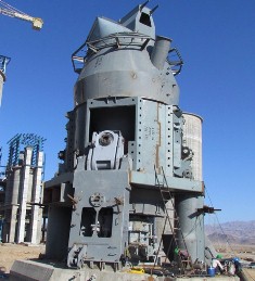 نصب تجهیزات سنگین آسیابهای سیمان ....