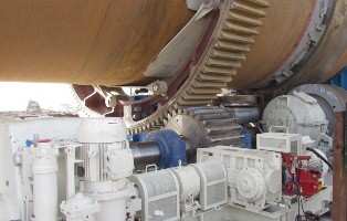 تکمیل تنظیم شلهای کوره جهت آغاز جوشکاری نهایی