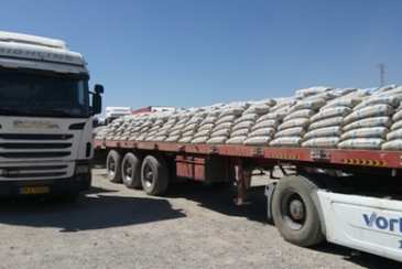 بازارچه مرزی میل 78 ( ماهیرود) در تسخیر سیمان باقران