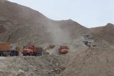 افتتاح معادن شرکت سیمان باقران