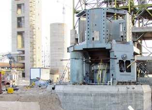 نصب TABEL و MILL BODY آسیاب سیمان جنوبی....