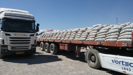 بازارچه مرزی میل 78 ( ماهیرود) در تسخیر سیمان باقران