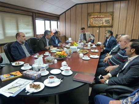 اولین جلسه کاری در سال 98