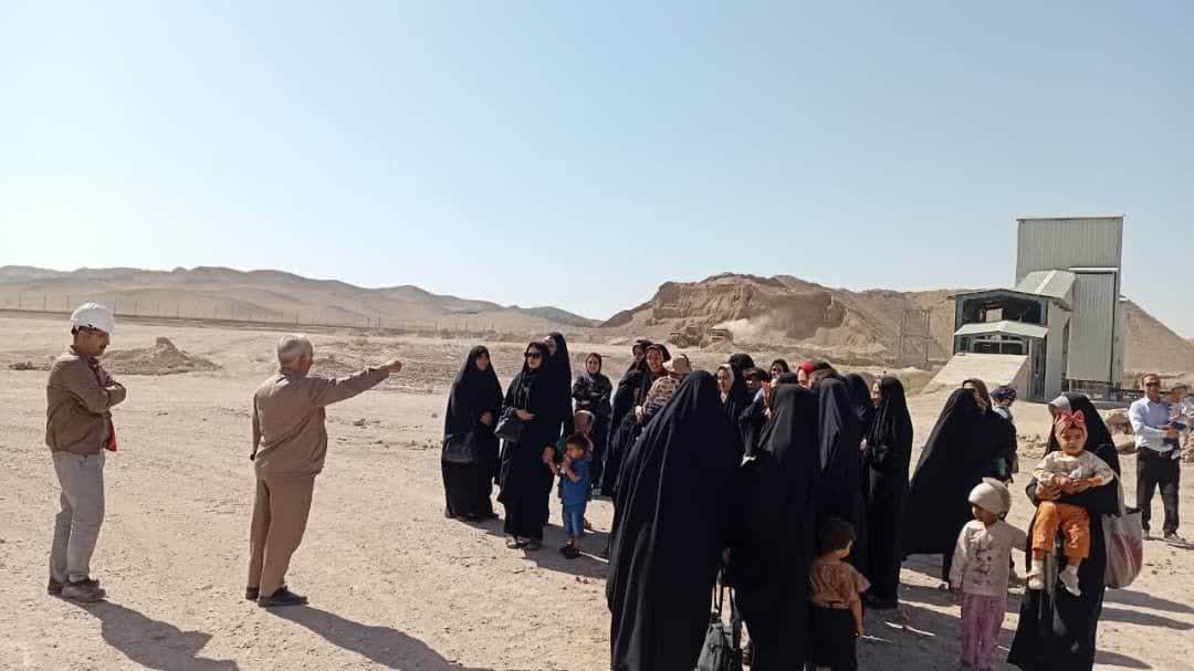 برگزاری اردوی راهیان پیشرفت
