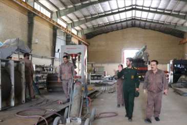 گزارش تصویری دیدار جانشین سپاه شهرستان درمیان و فرمانده حوزه مقاومت  بسیج امام خامنه ای.  (مدظله العالی)