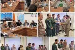 تجلیل از گروه جهادی  شهید برونسی کارخانه سیمان باقران